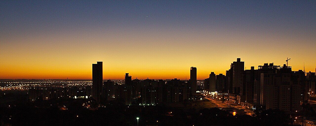 Skyline de Águas Claras · Águas Claras