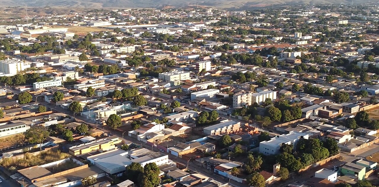 Vista de Águas Lindas · Águas Lindas de Goiás
