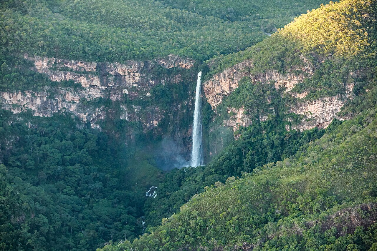 Salto do Itiquira · Formosa