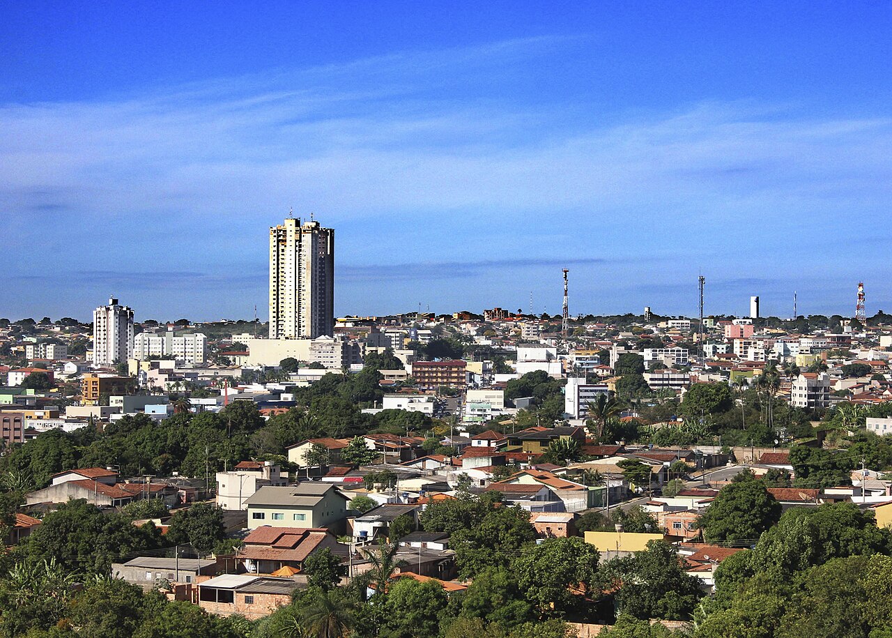 Vista de Luziânia · Luziânia