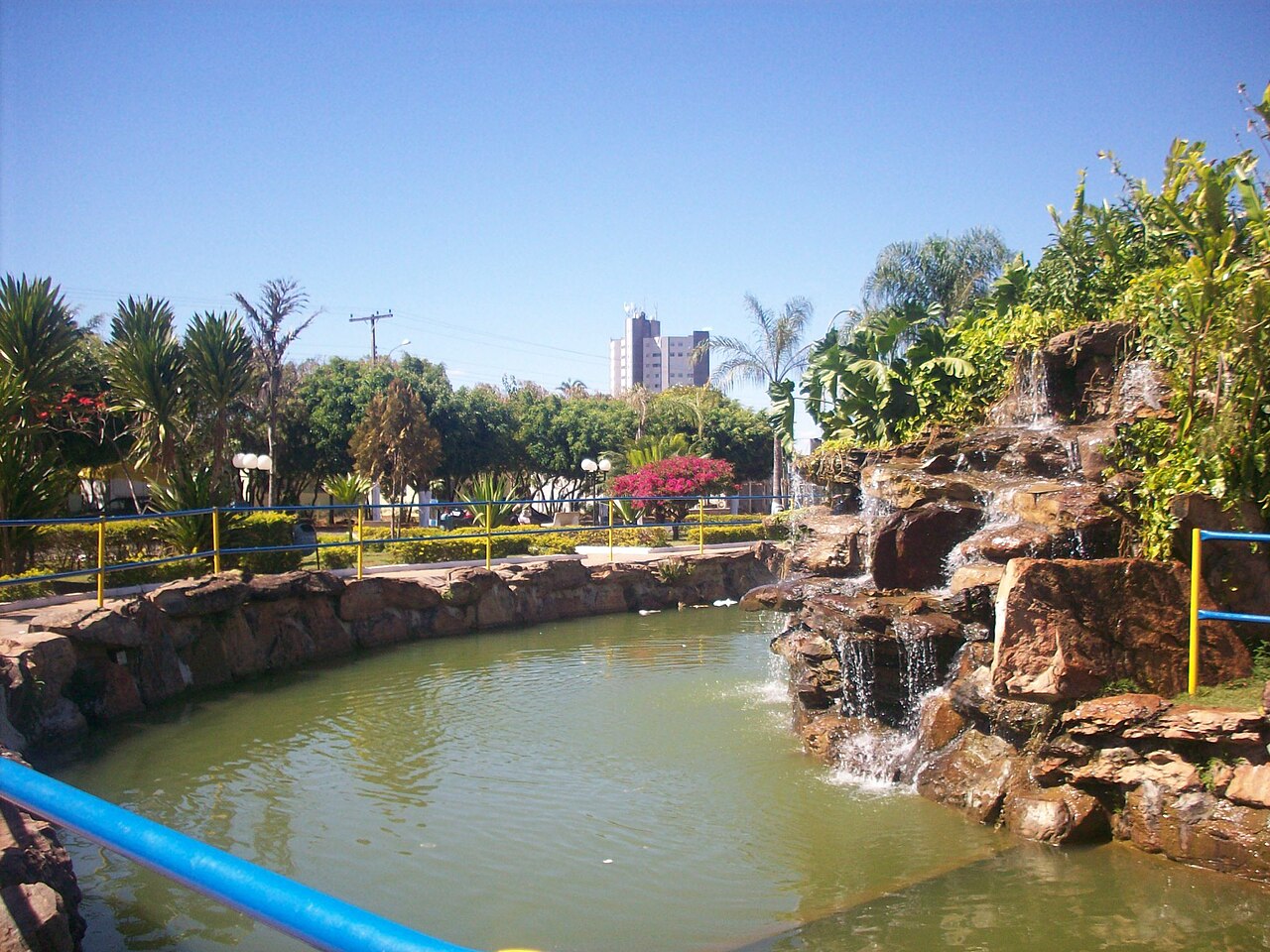 Praça Otto Monh · Cristalina