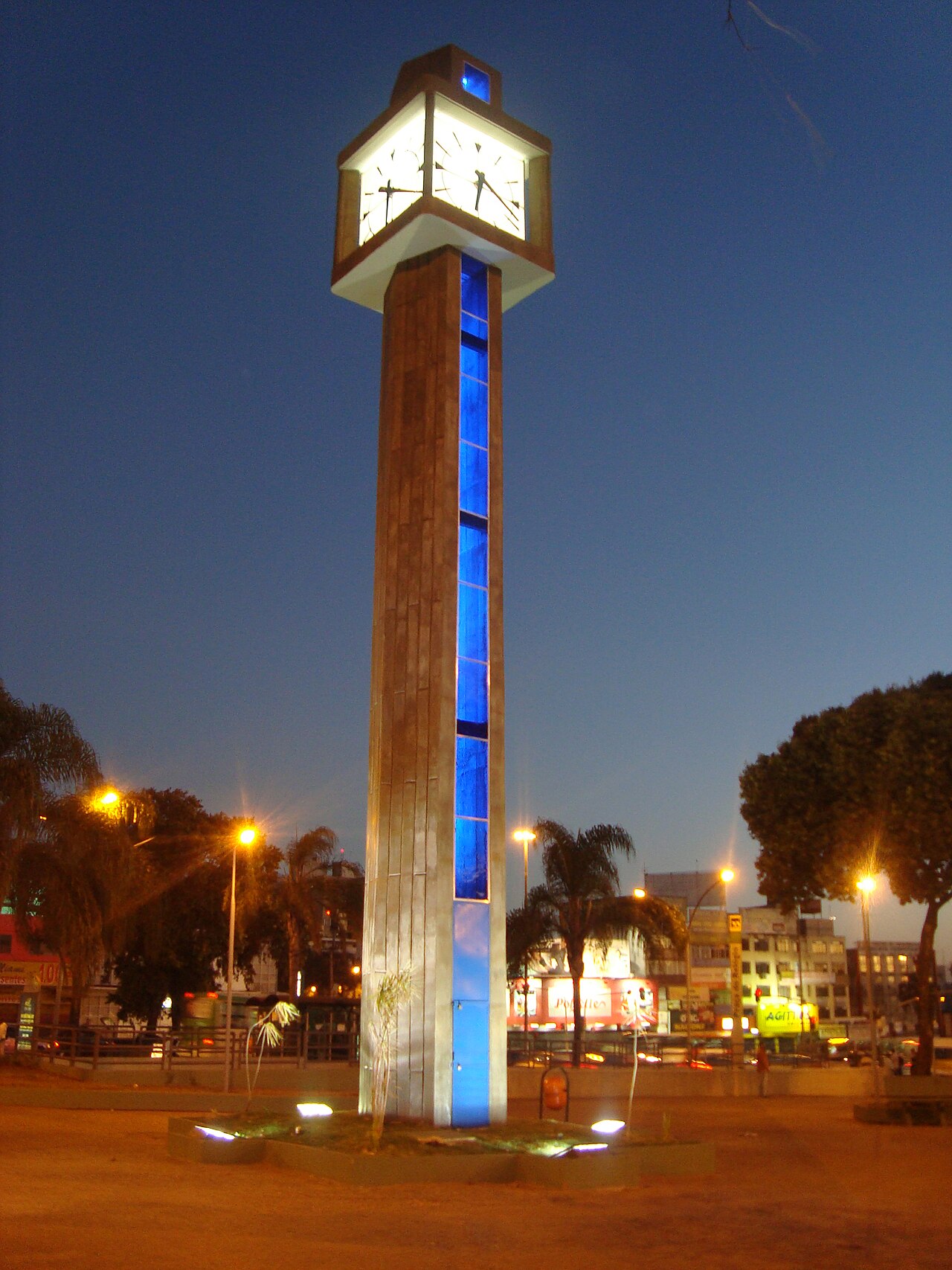 Praça do Relógio · Taguatinga